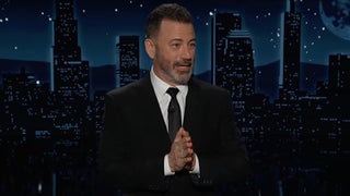 Jimmy Kimmel Says Messi the Dog Left Oscars Early Because He Kept Barking | Video