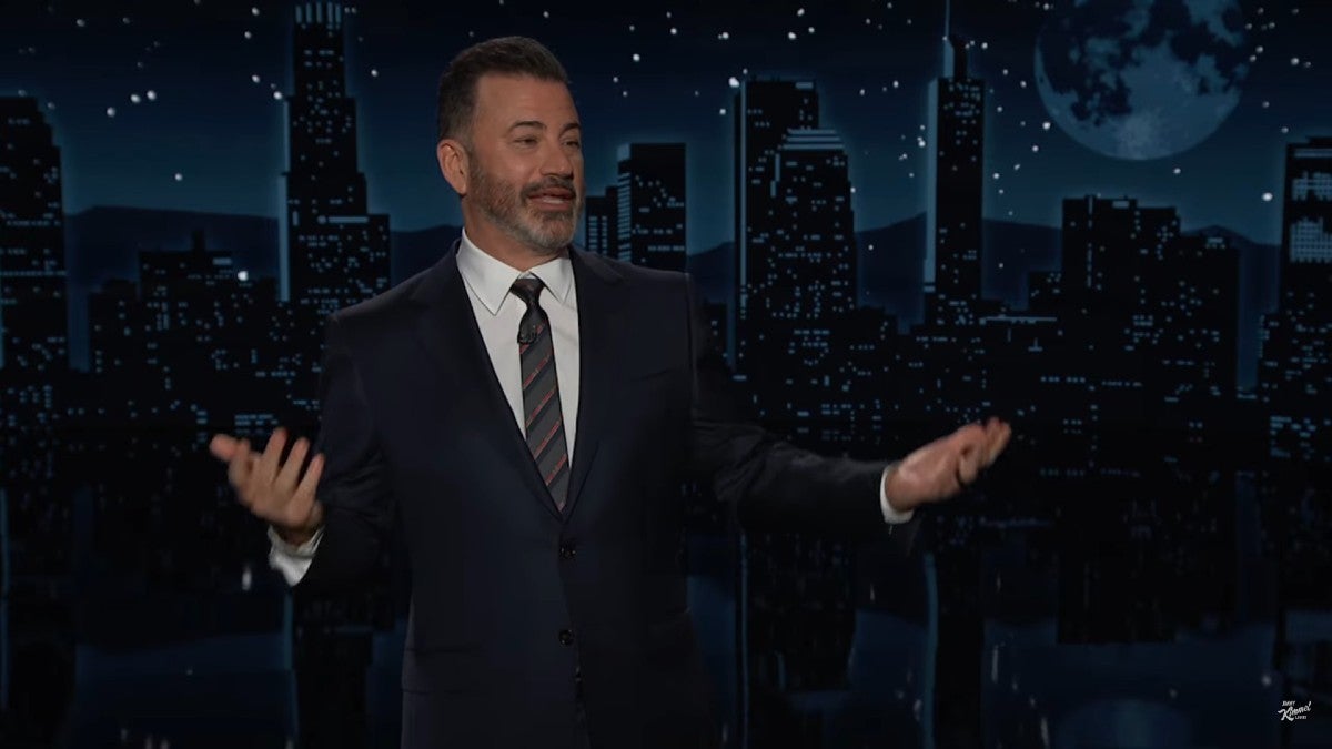 Jimmy Kimmel Wonders If Trump’s Lawyers Are Actually Tranquilizing Him in Court to ‘Keep the Outbursts at a…