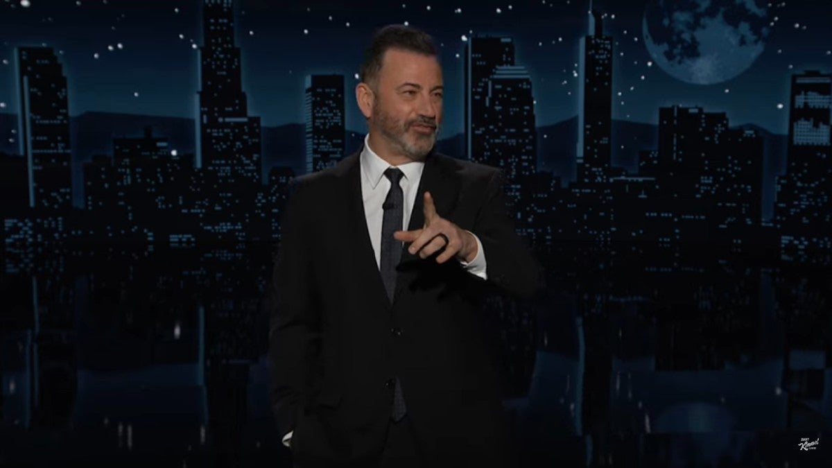 Jimmy Kimmel Mocks Trump's AI Claims by Using AI to Turn Him Into 'the