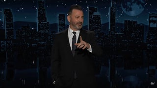 Jimmy Kimmel Mocks Trump’s AI Claims by Using AI to Turn Him Into ‘the God of Diarrhea’ | Video