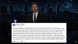 Jimmy Kimmel on Donald Trump and Naked John Cena at the Oscars