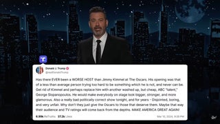Jimmy Kimmel Jokes Even With Naked John Cena, Trump Was ‘The Biggest Dick’ of the Oscars | Video