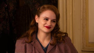 Joey King plays Halina Kurc in "We Were the Lucky Ones" on Hulu