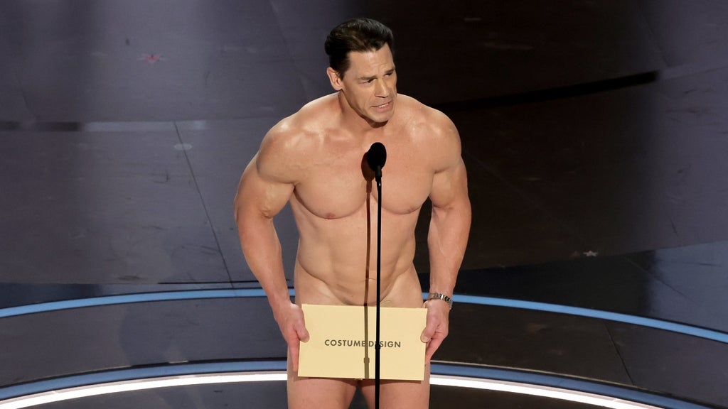 John Cena at the 2024 Oscars (Getty Images)
