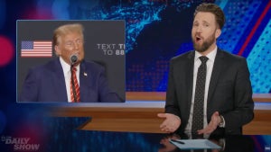 Jordan Klepper on The Daily Show