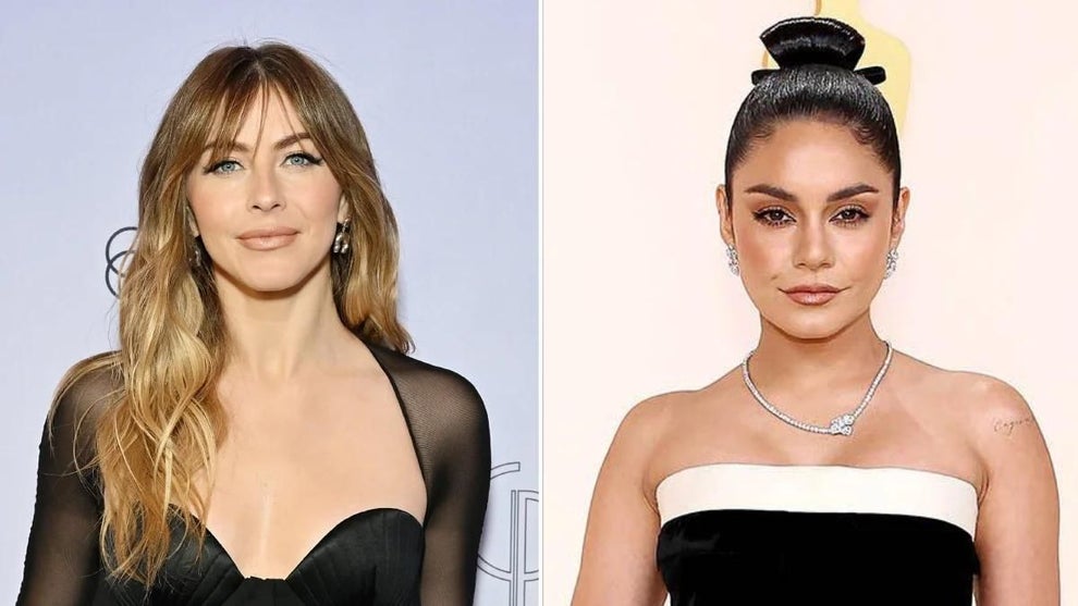 Julianne Hough, Vanessa Hudgens