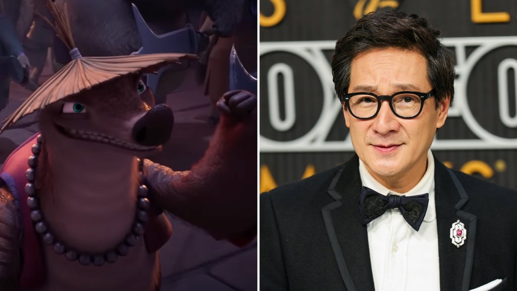 Ke Huy Quan voices Han in "Kung Fu Panda 4" (Universal/Dreamworks)