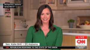 Katie Britt state of the union response