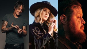 Keith Urban, Lainey Wilson and Jelly Roll