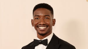 Mamoudou Athie attends the 2024 Oscars (Getty Images)
