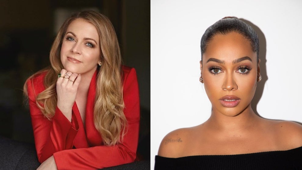 Melissa Joan Hart and La La Anthony