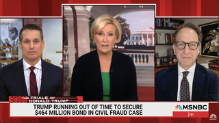 ‘Morning Joe’ Legal Analysts Collide on Trump Asset Seizures: ‘I Don’t Believe It!’ | Video