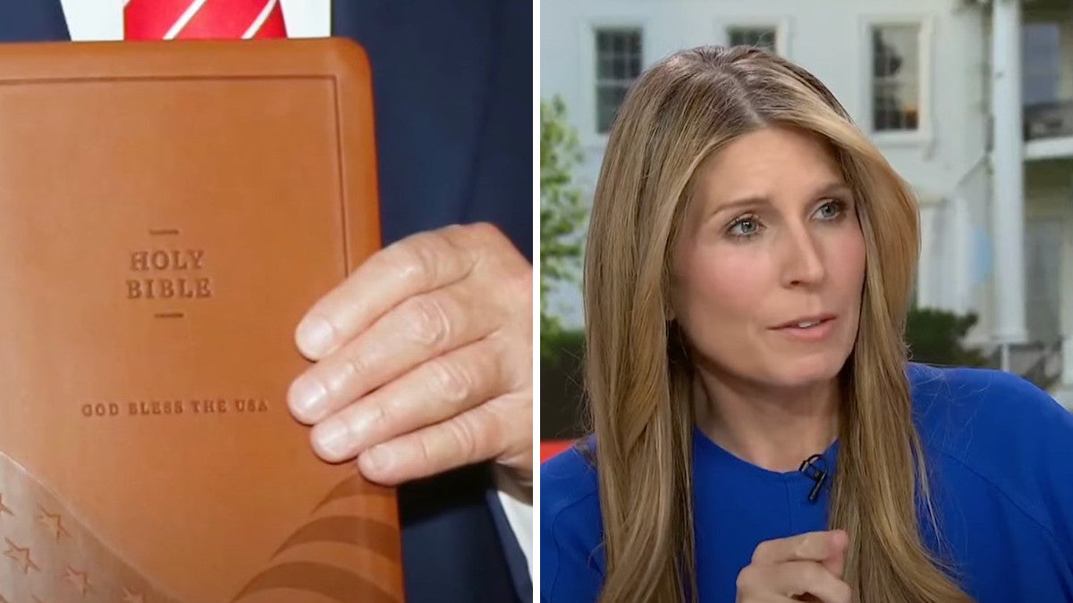Nicolle Wallace Mocks Trump for Selling…
