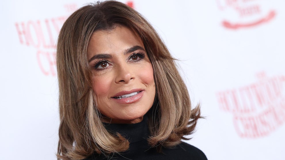 Paula Abdul attends the 91st anniversary of the Hollywood Christmas Parade
