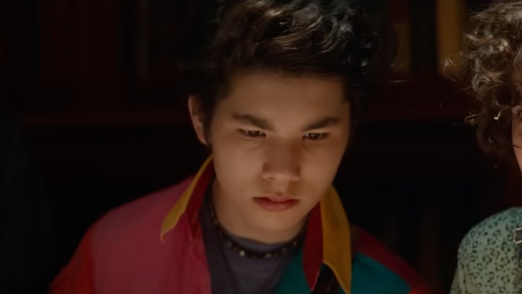 Logan Kim in "Ghostbusters: Frozen Empire" (Sony)