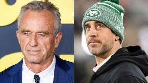 RFK Jr. and Aaron Rodgers
