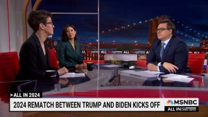Rachel Maddow, Alex Wagner and Chris Hayes on the 2024 Election