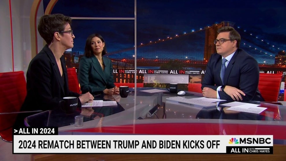 Rachel Maddow, Alex Wagner and Chris Hayes on the 2024 Election