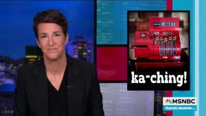 Rachel Maddow on Trump's financial problems