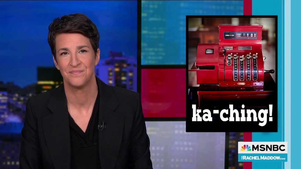 Rachel Maddow on Trump's financial problems