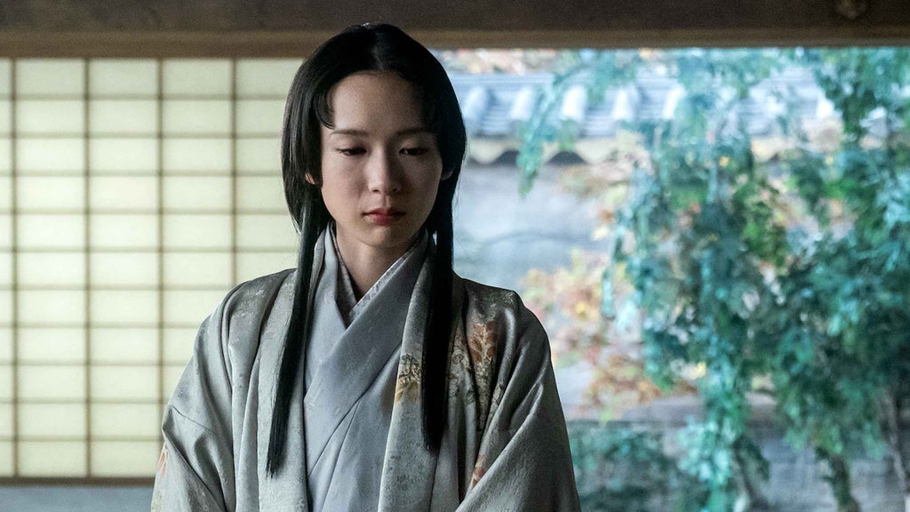 Moeka Hoshi as Usami Fuji on "Shogun"