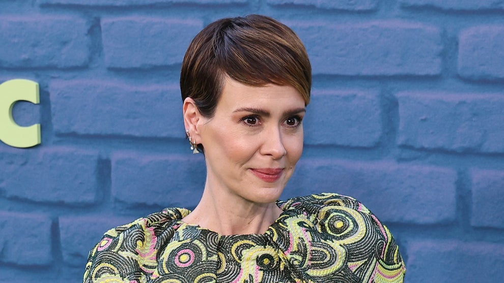 Sarah Paulson at the "Platonic" premiere (Getty Images)