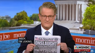 ‘Morning Joe’ Resurfaces Trump Saying to ‘Blame Me’ for Border Bill Failure Following El Paso ‘Onslaught’ | Video