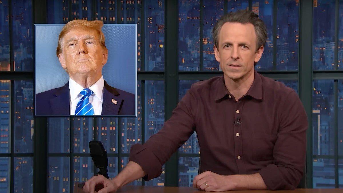 Seth Meyers Jokes Trump Probably Praised Hitler More Than Once - Vimarsana News