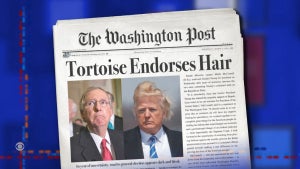 Stephen Colbert Slams Mitch McConnell Over Trump Endorsement