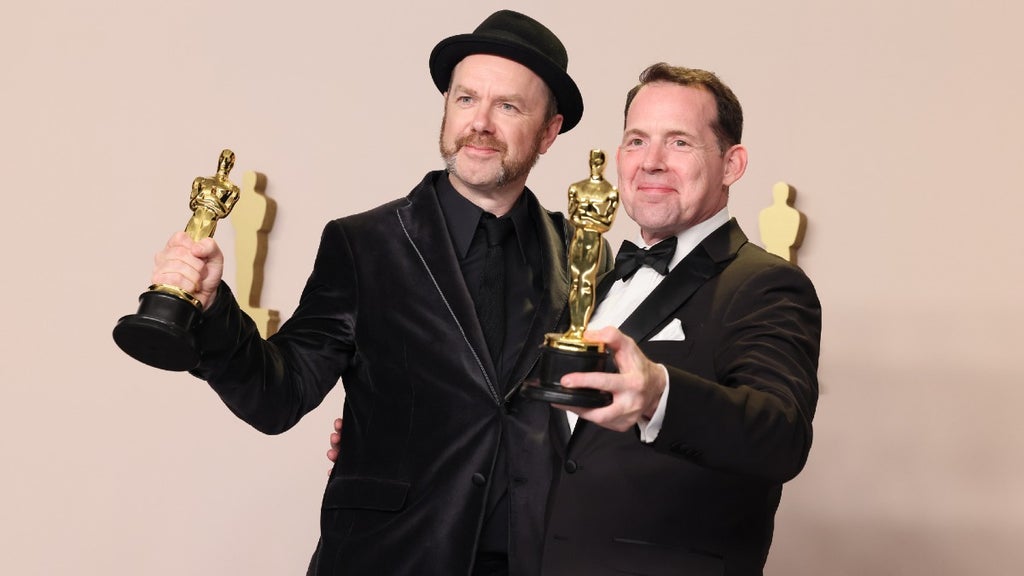 Tarn Willers and Johnnie Burn, Best Sound Winners for Zone of Interest