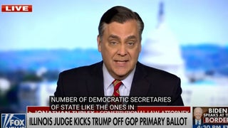 Jonathan Turley Blames SCOTUS Critics Like Rachel Maddow for ‘Fueling the Rage in This Country’ | Video