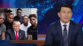 ‘Daily Show’ Drags Viral AI Photos for Helping Trump ‘Win Over Black Voters Without Having to Meet Any’ | Video