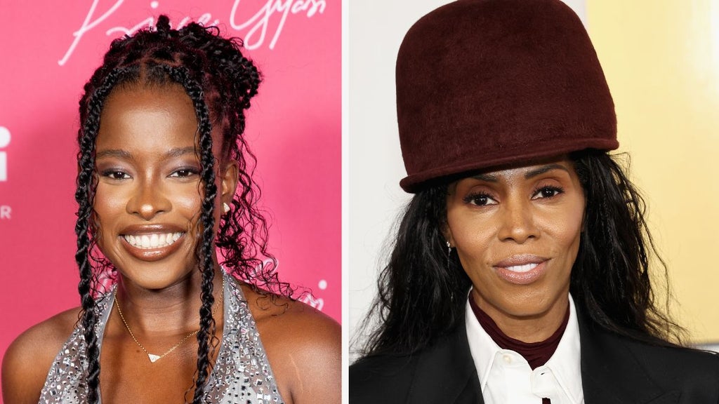 Amanda Gorman (Left), June Ambrose (Right) -- (Getty Images)