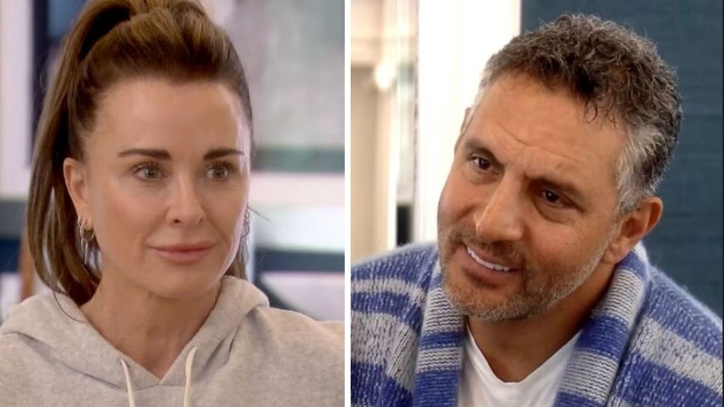 Mauricio Umansky and Kyle Richards on "The Real Housewives of Beverly Hills" Season 13 (Bravo)