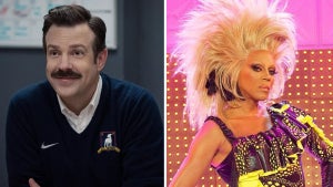 "Ted Lasso," (Apple TV+), "RuPaul's Drag Race" (MTV)