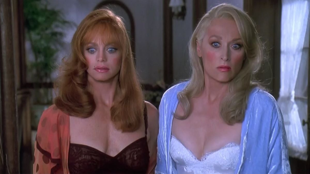 Meryl Streep Details ‘Beef’ She Had With ‘Death Becomes Her’ Co-Star Goldie Hawn