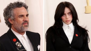 Mark Ruffalo, Billie Eilish (Getty Images)