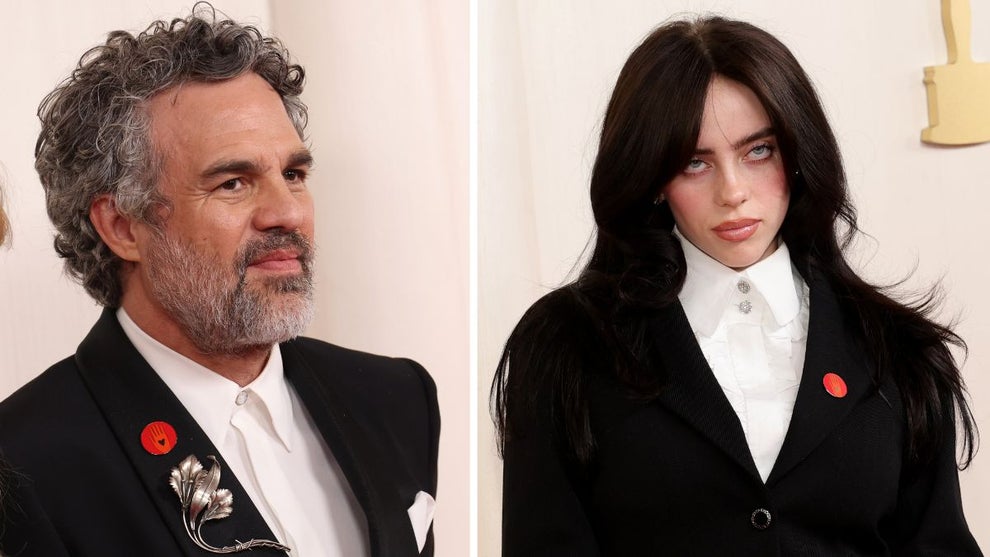 Mark Ruffalo, Billie Eilish (Getty Images)