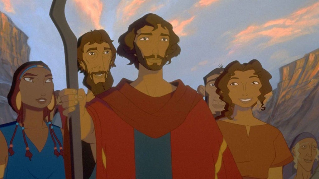"The Prince of Egypt" (DreamWorks Pictures)