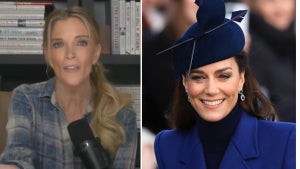 Megyn Kelly, Kate Middleton ("The Megyn Kelly Show," Getty Images)