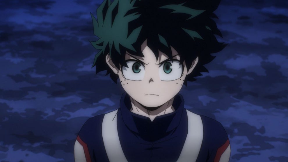 "My Hero Academia" (Shueisha)