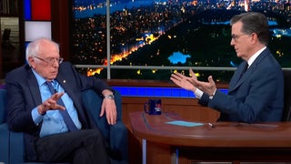 Bernie Sanders Tells Stephen Colbert He Won’t Miss Sen. Kyrsten Sinema ‘At All’ | Video 
