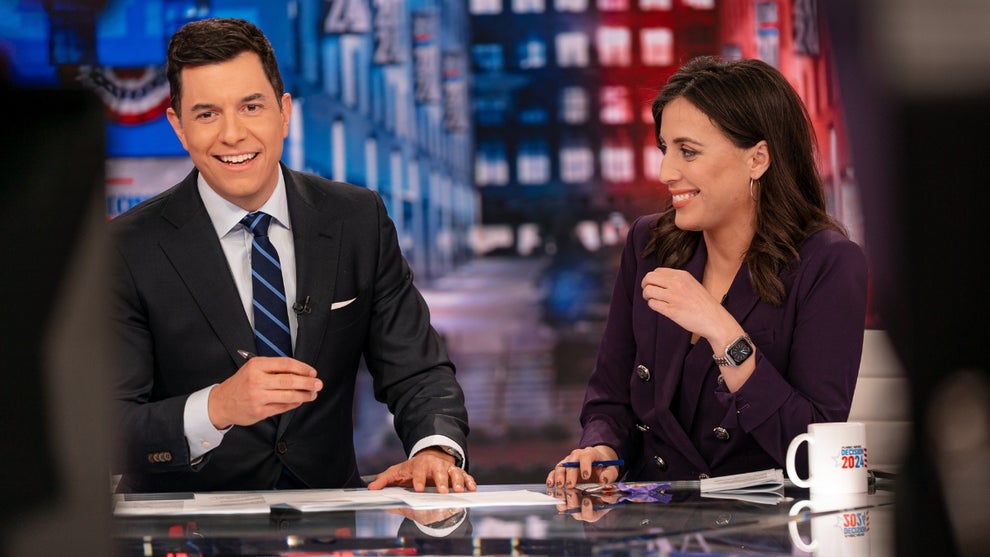 NBC News Now Super Tuesday Coverage