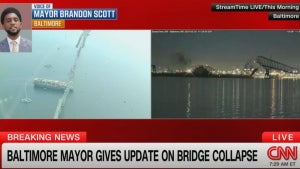 CNN Baltimore Mayor Brandon Scott