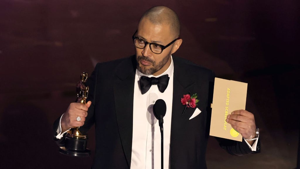 Cord Jefferson at the 96th Academy Awards (Getty Images)