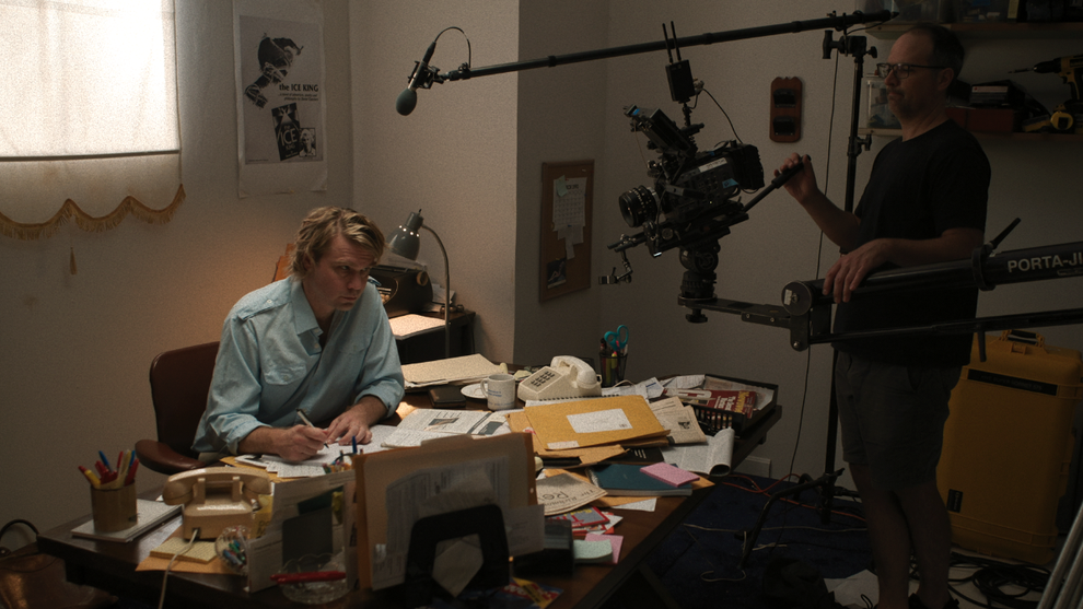 Christian Hansen in "American Conspiracy: The Octopus Murders" (Netflix)