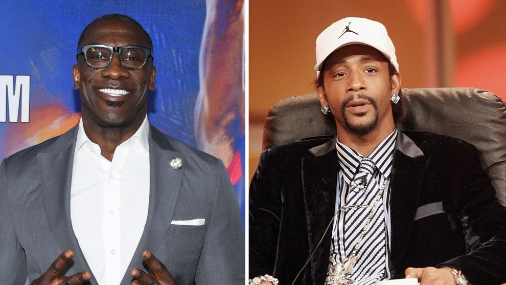 Shannon Sharpe, Katt Williams (Getty Images)