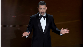 Jimmy Kimmel Returns to Oscars With Knives Out for Trump and CBS: ‘He’s Going to Be Mad His Wife Wasn’t Nominated’ | Video