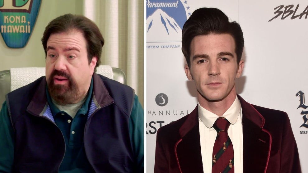 Dan Schneider and Drake Bell (Dan Warp, Getty Images)