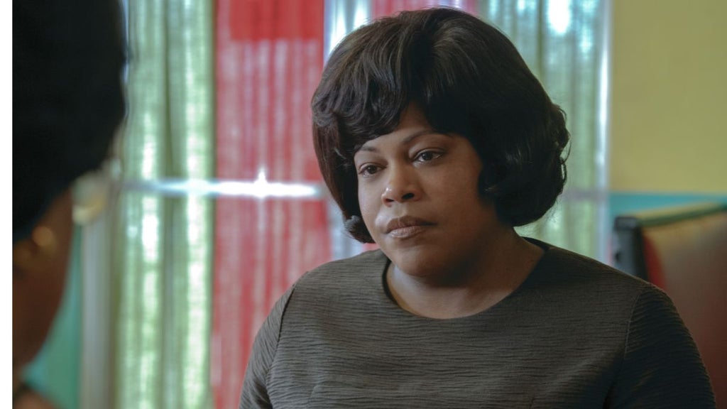 Reina King as Muriel St. Hill in Netflix's "Shirley" (Netflix)